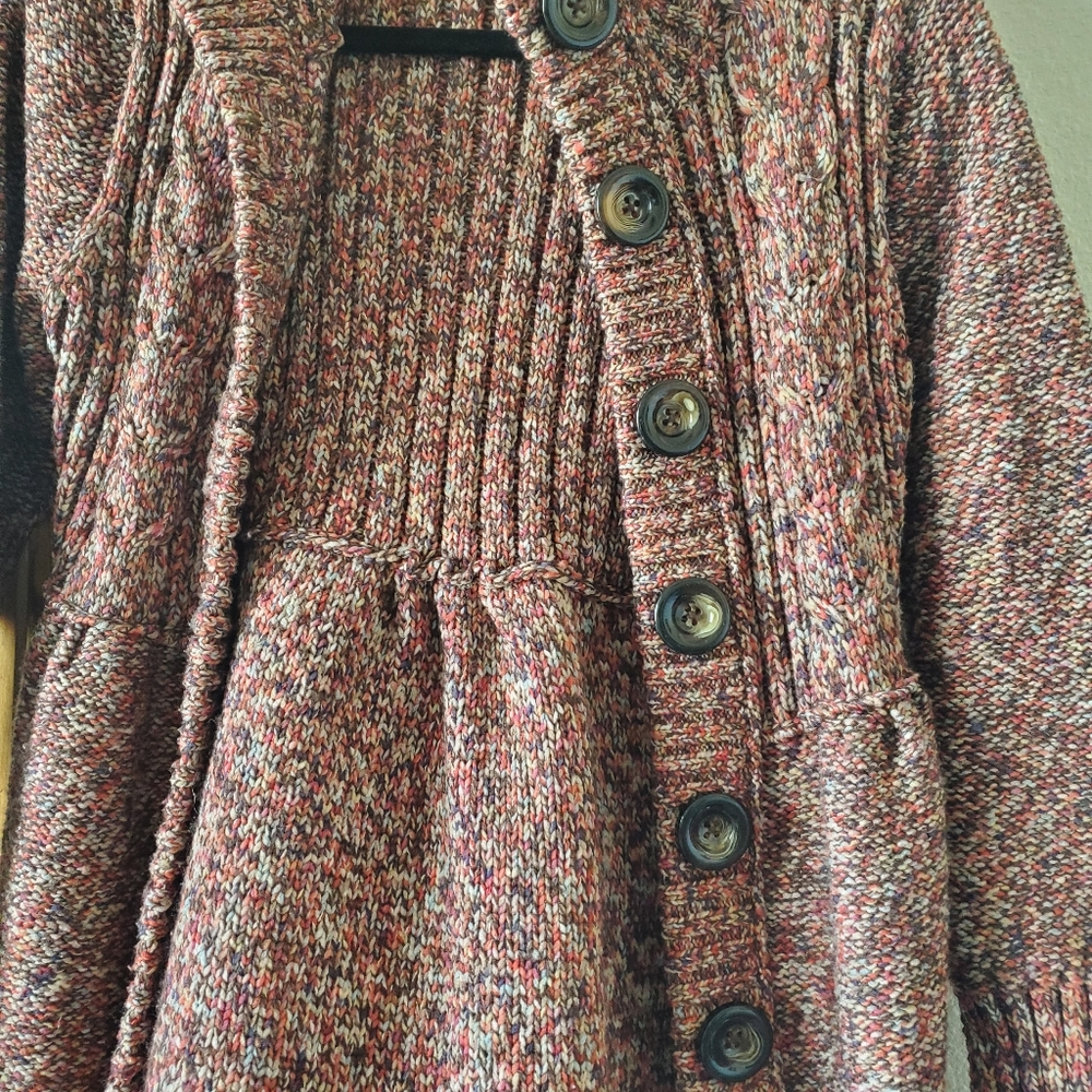 Nomadic Traders Multi Color Cardigan - Picture 3 of 4